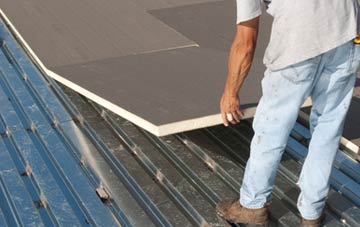 benefits of insulating Elm Park flat roofing