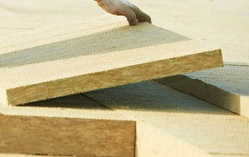 measuring Elm Park tapered insulation