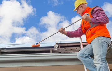 Elm Park soft wash roof cleaning